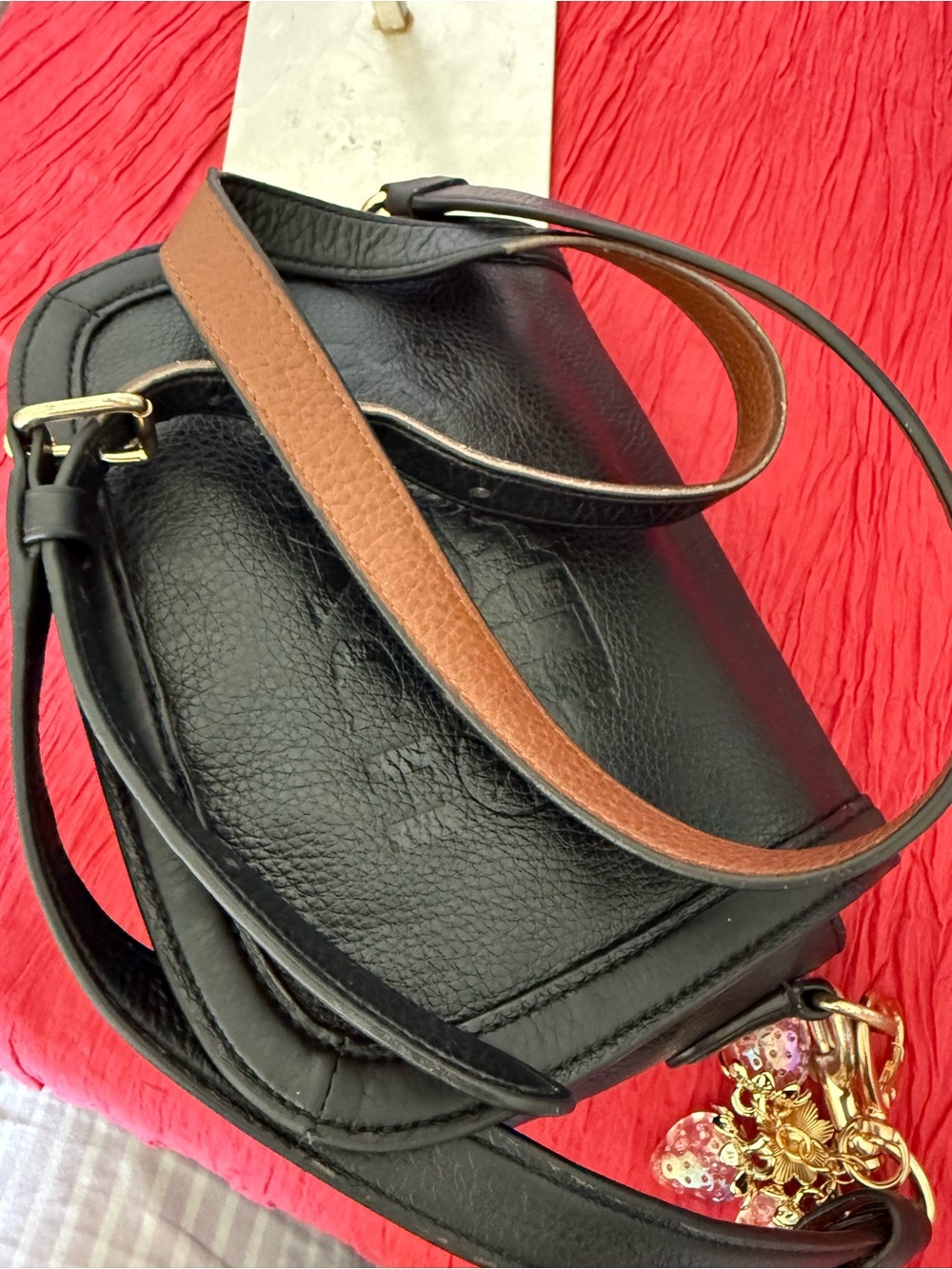 COACH Horse and Carriage Saddle Bag (model C4058)final price - Picture 14 of 16